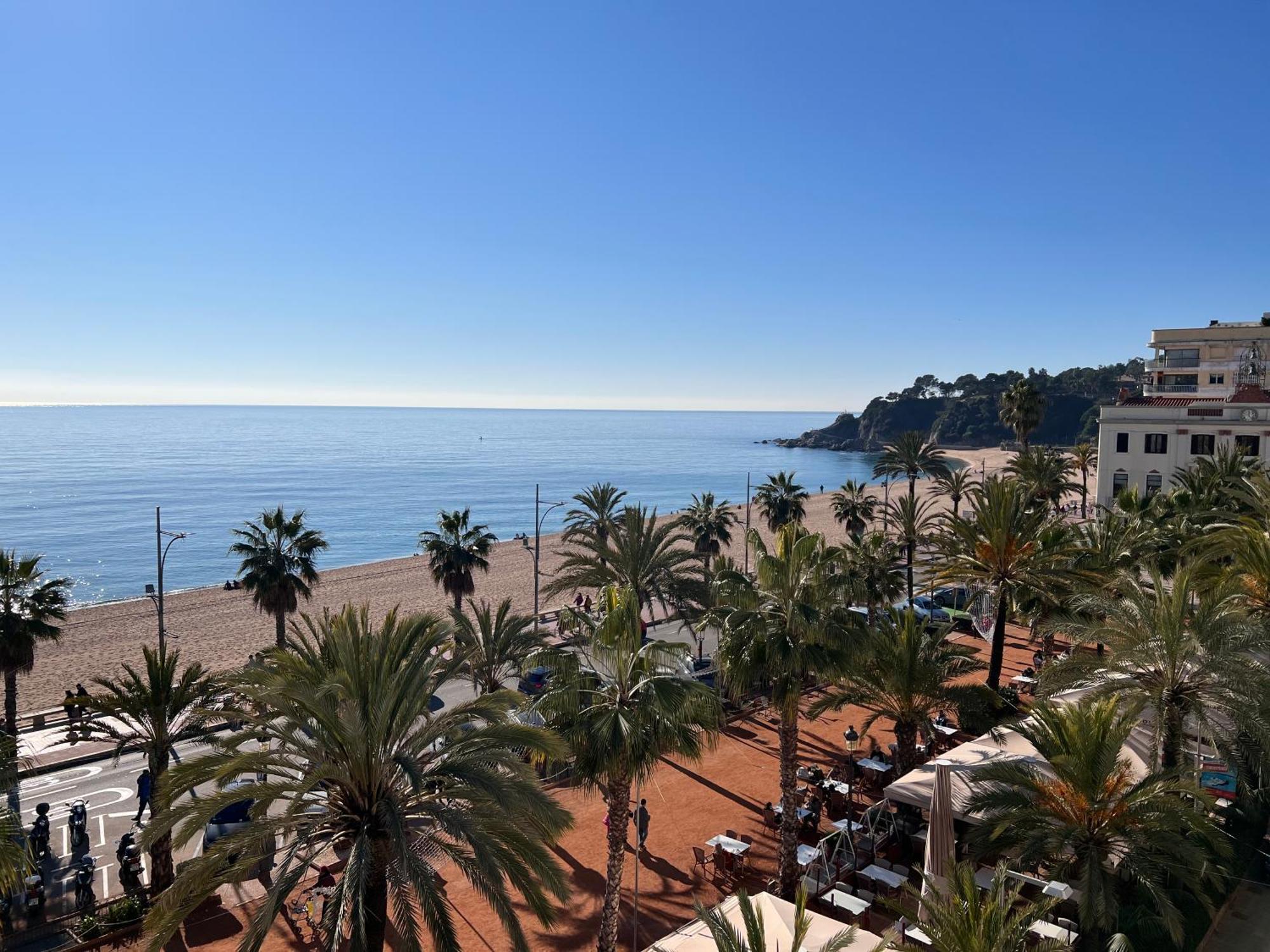 Mediterranean Apartment In Lloret De Mar Next To The Sea Esterno foto