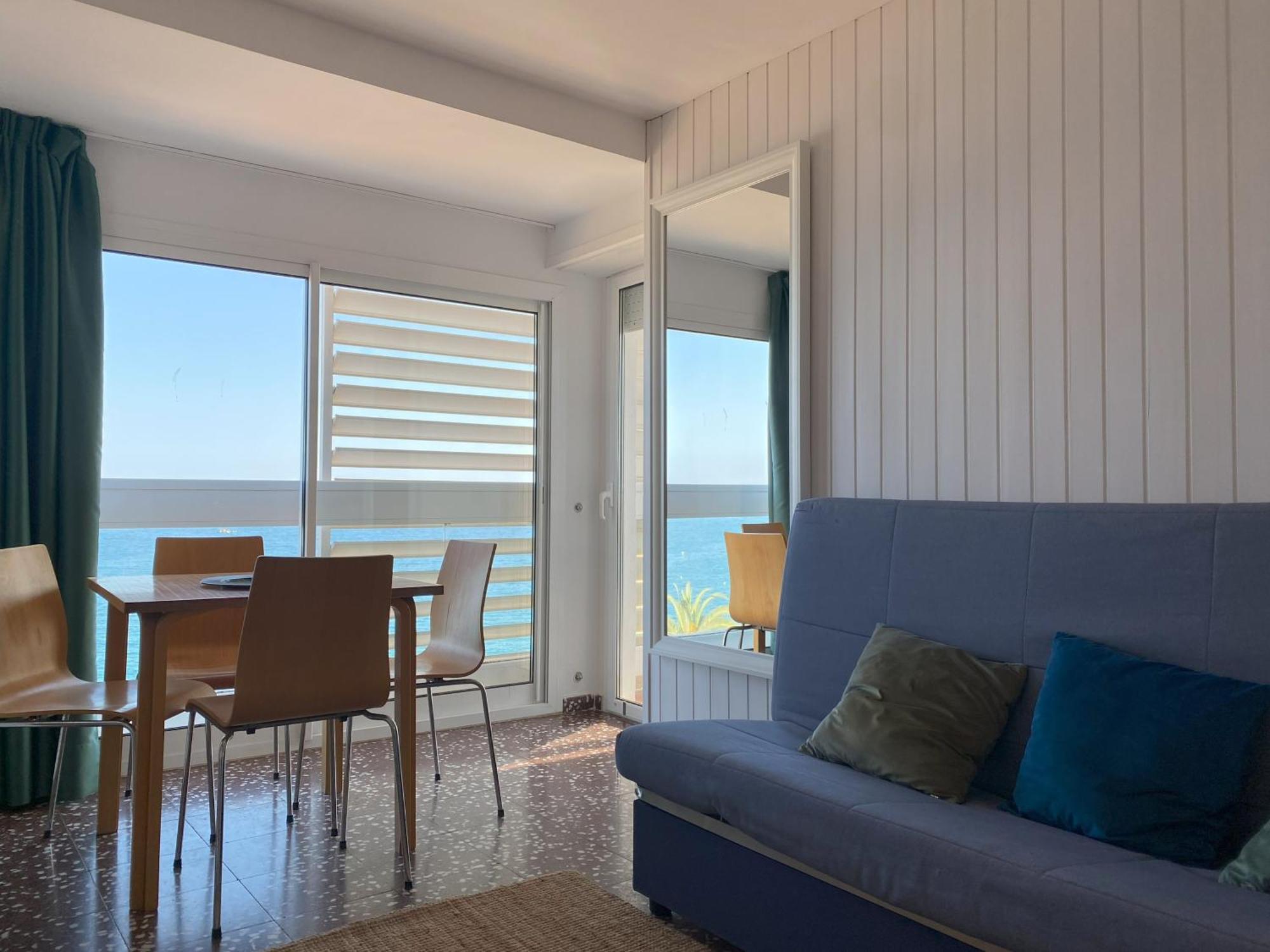 Mediterranean Apartment In Lloret De Mar Next To The Sea Esterno foto