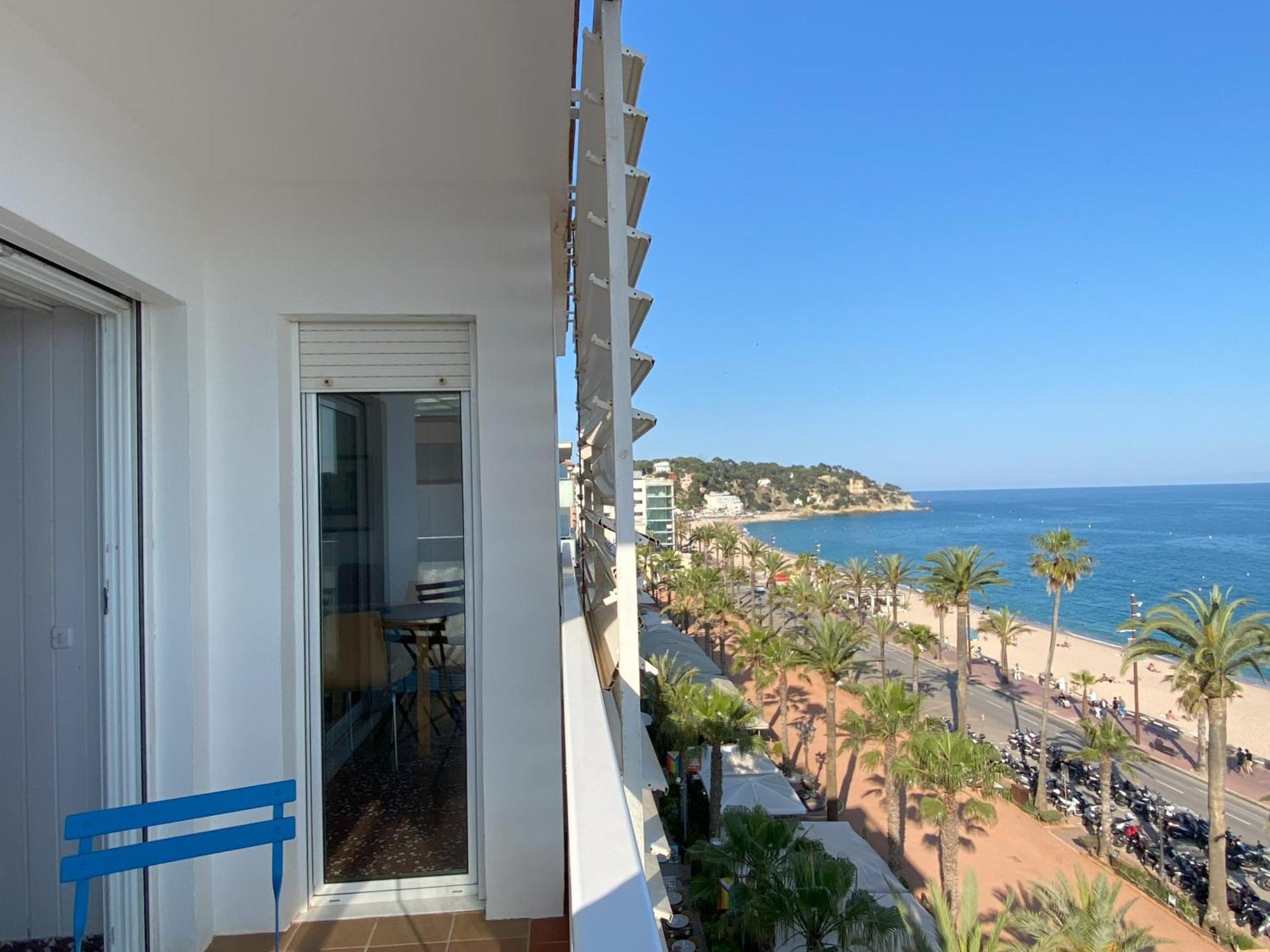 Mediterranean Apartment In Lloret De Mar Next To The Sea Esterno foto